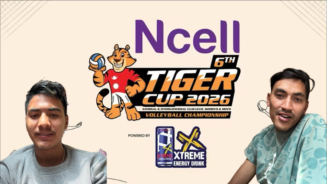 Tiger chup 2026 GVC vs MDV live reaction -Depindra karki -Naindra chand thakuri