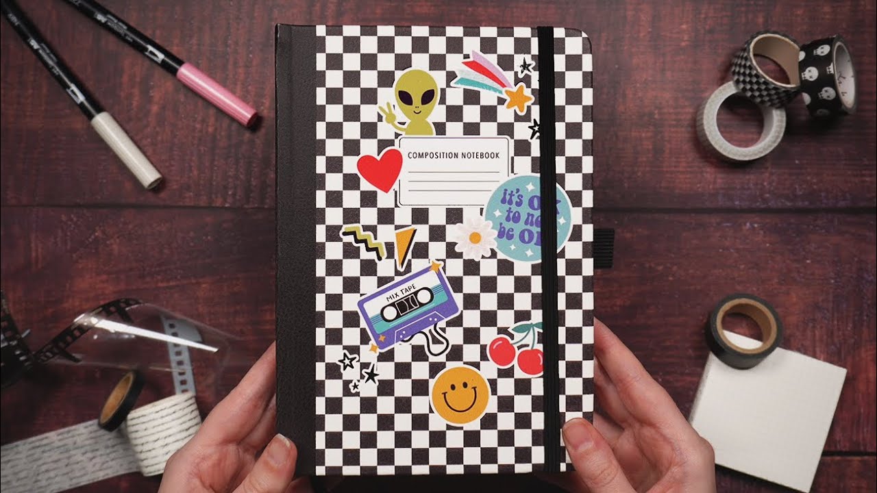 Новая настройка Bullet Journal 💜