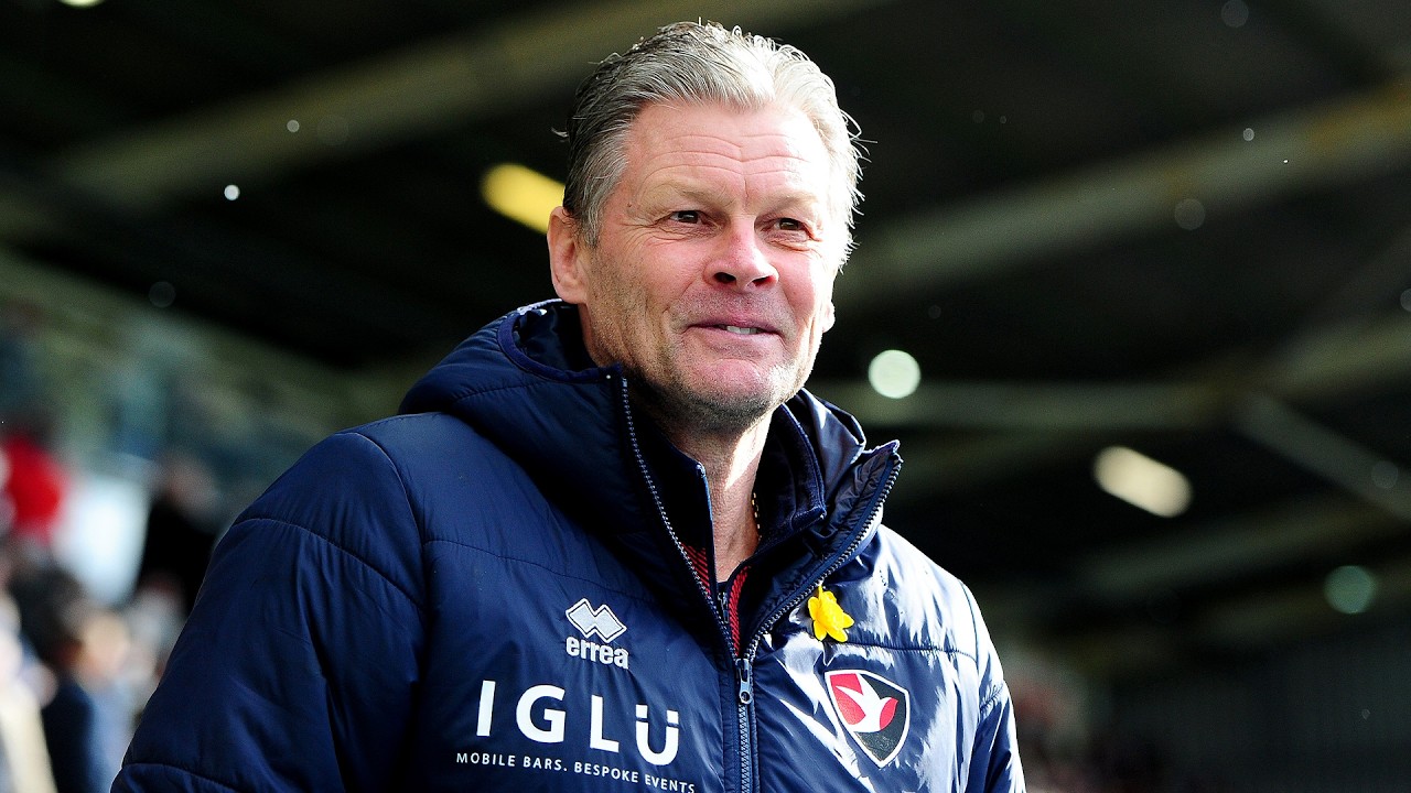 Steve Cotterill previews Crewe Alexandra (H)