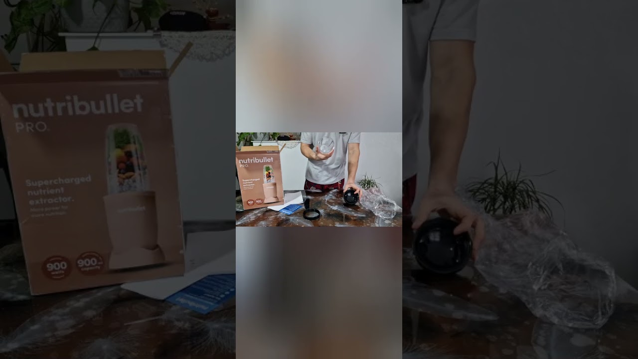 Nutribullet blender unboxing 