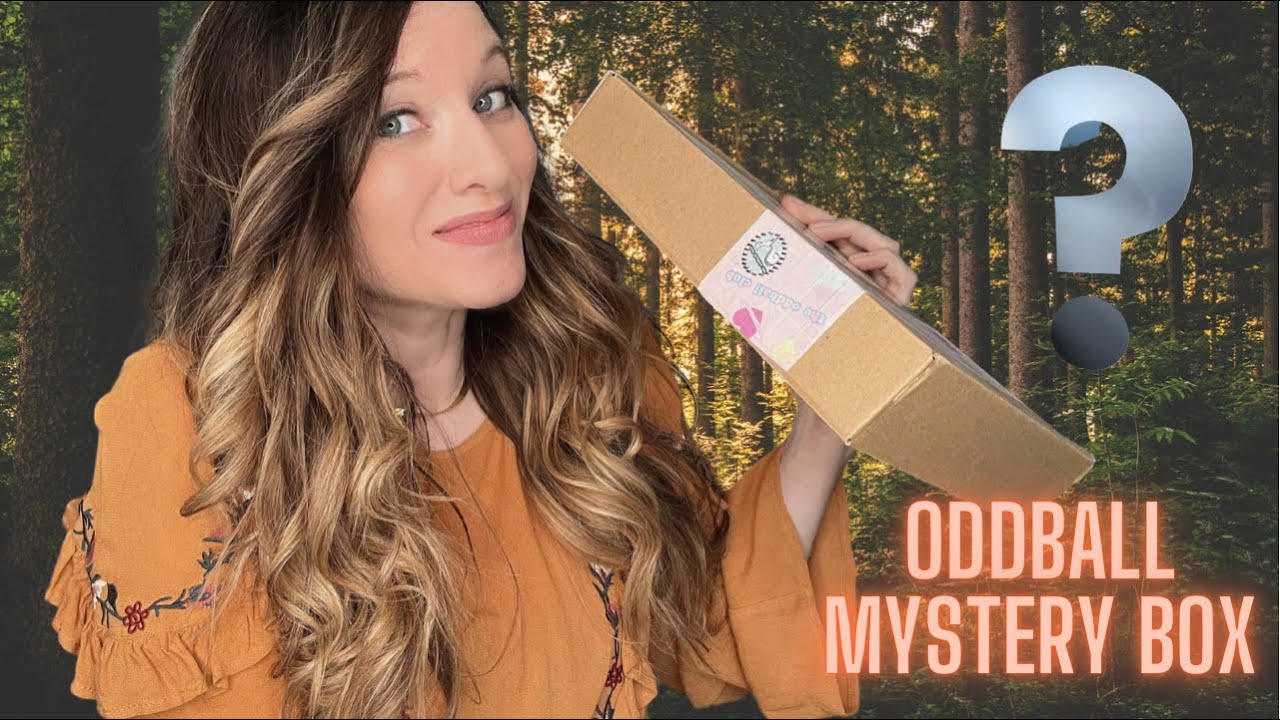 Oddball Club mystery box UNBOXING + REVIEW