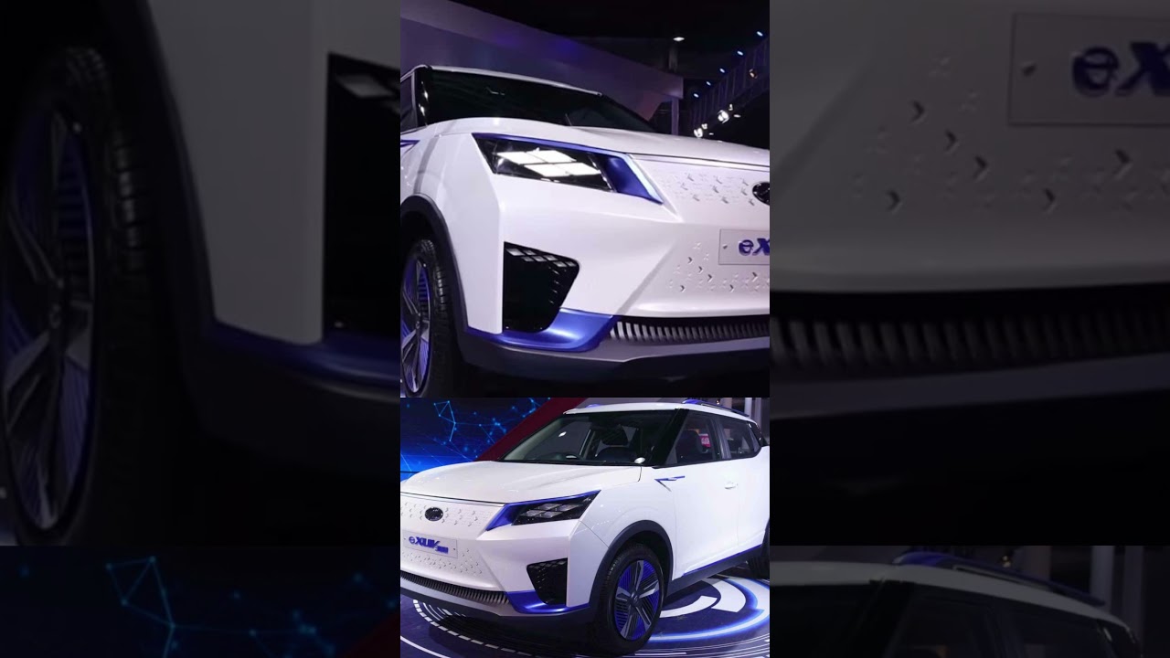 Mahindra e XUV 300 electric car 2021 first look - all specifications