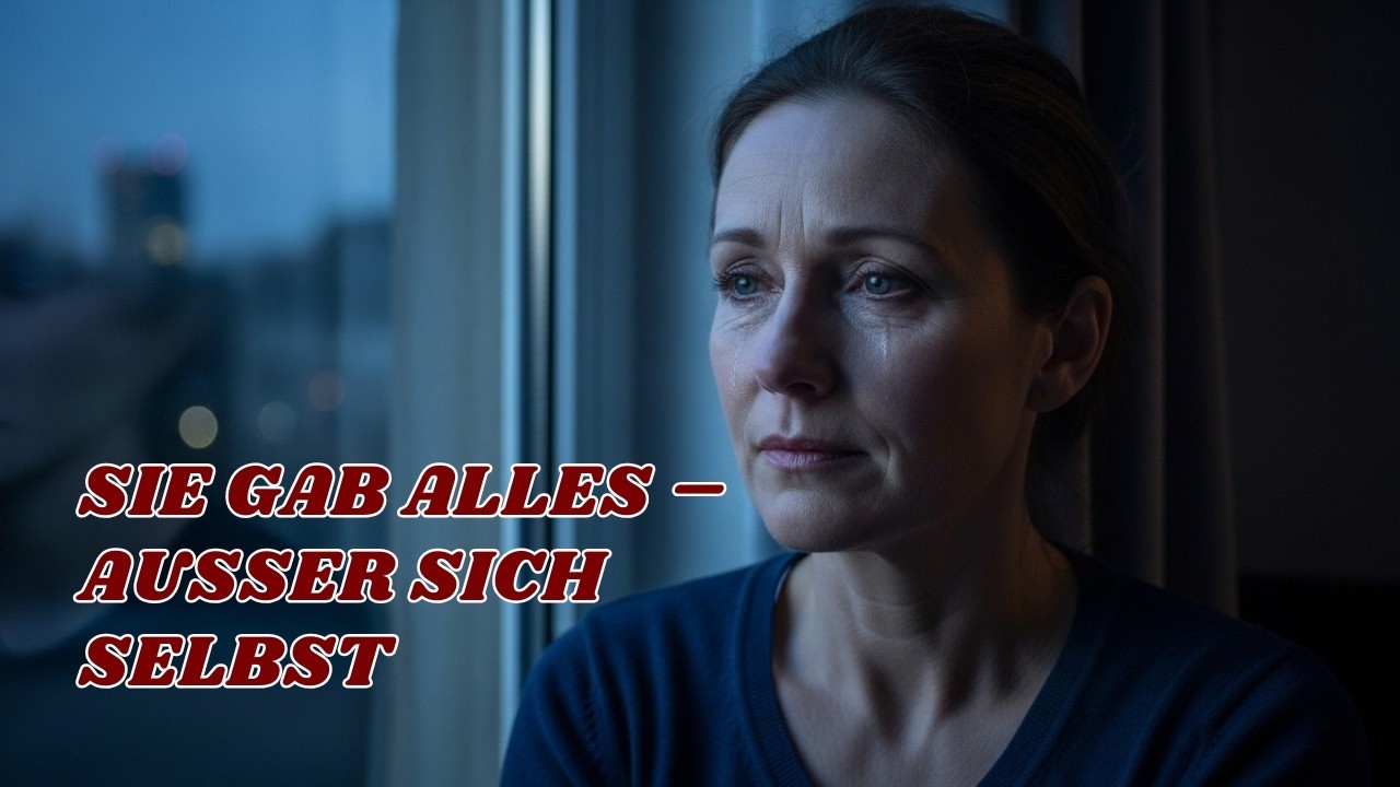 Sie liebte ihn – aber verlor sich selbst | Eine leise Geschichte über Liebe & Reue