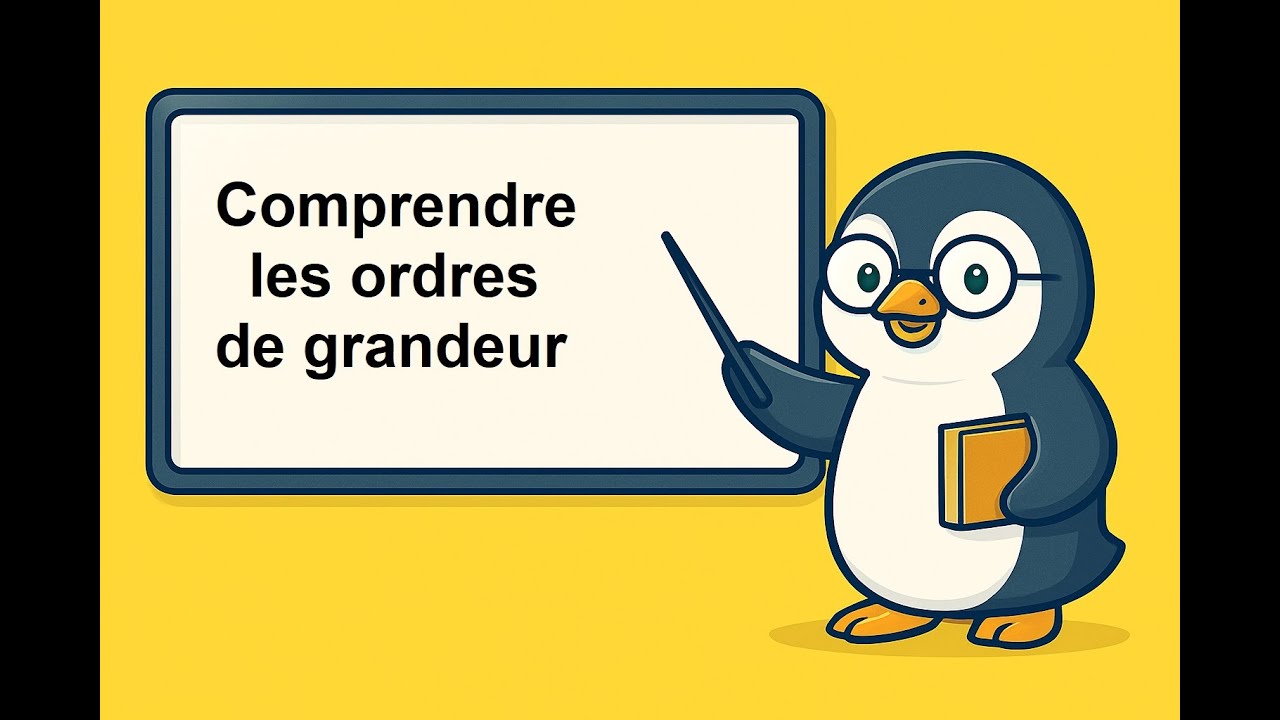 Comprendre les ordres de grandeur