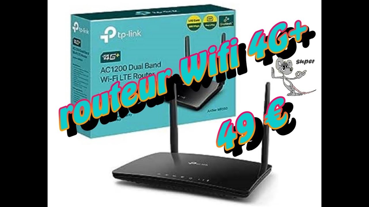 Routeur 4G + 5G WIFI Modem internet  à partir de 49 € pour Camping car le voyageur/van aménagé👍😎