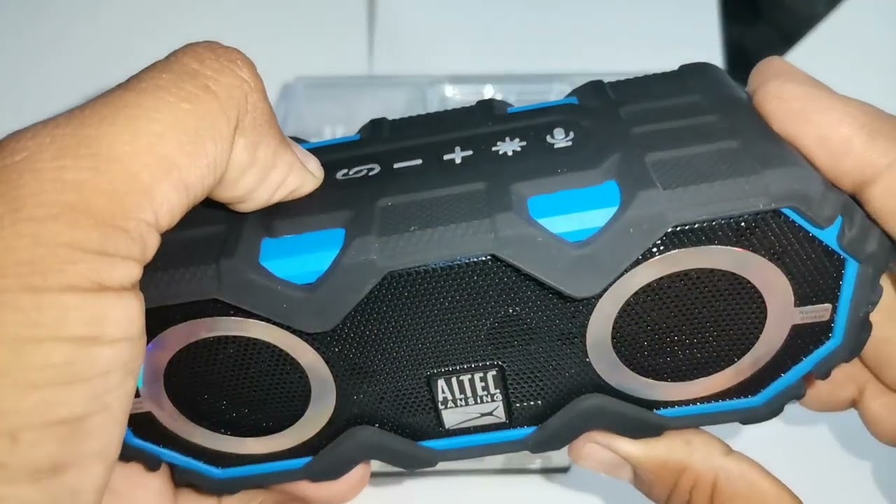 Unboxing Bocina Altec Lansing IMW 479 (Mini LifeJacket JOLT)