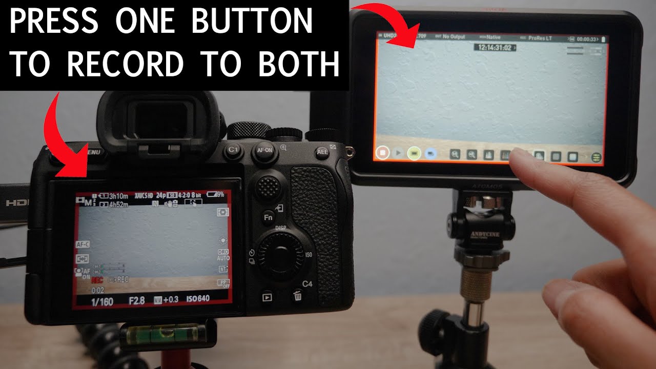 How to Trigger HDMI Recording on the Sony A7S III and Ninja V Monitor