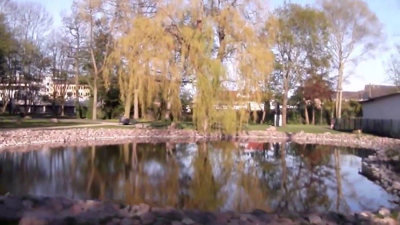 Spaziergang in Anklam durch den schönen Stadtpark