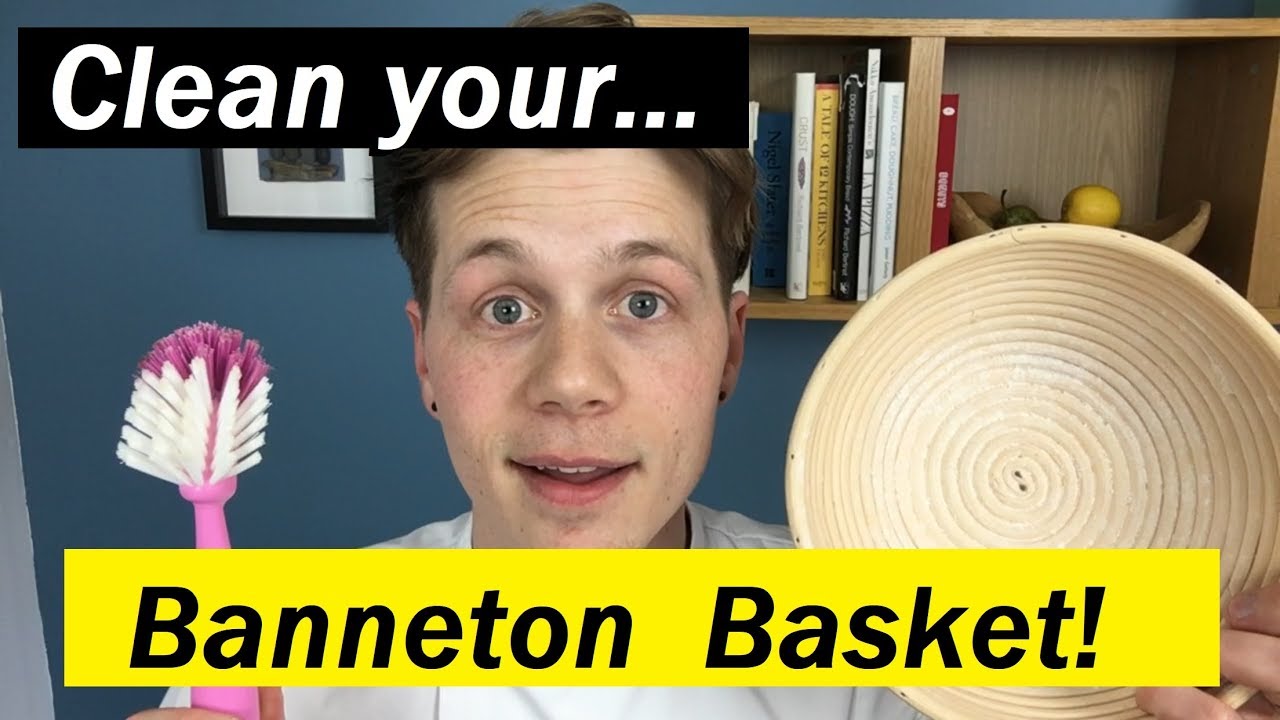 66: How to Keep Your Banneton Basket Clean - Bake with Jack