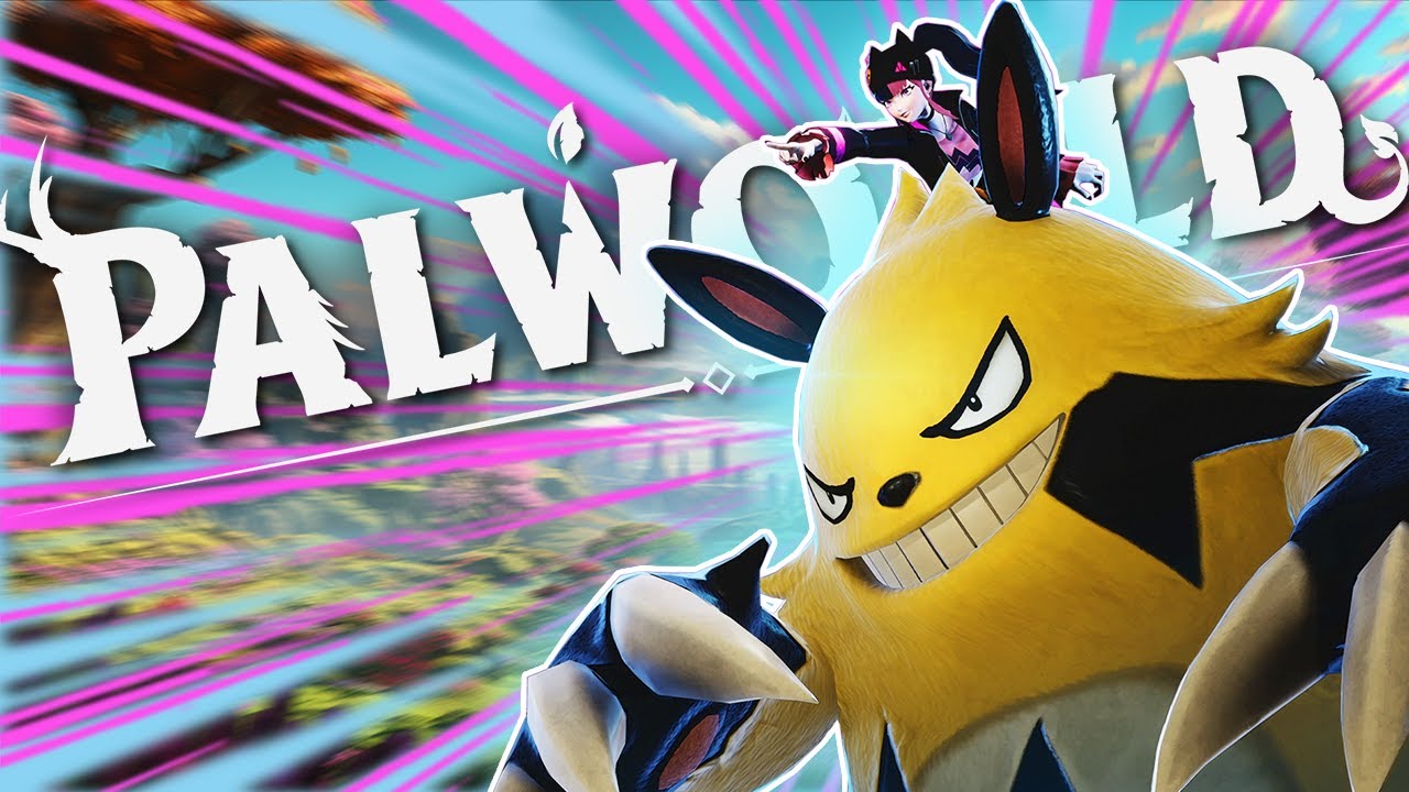 Getting Started in Palworld! (Ep.1)