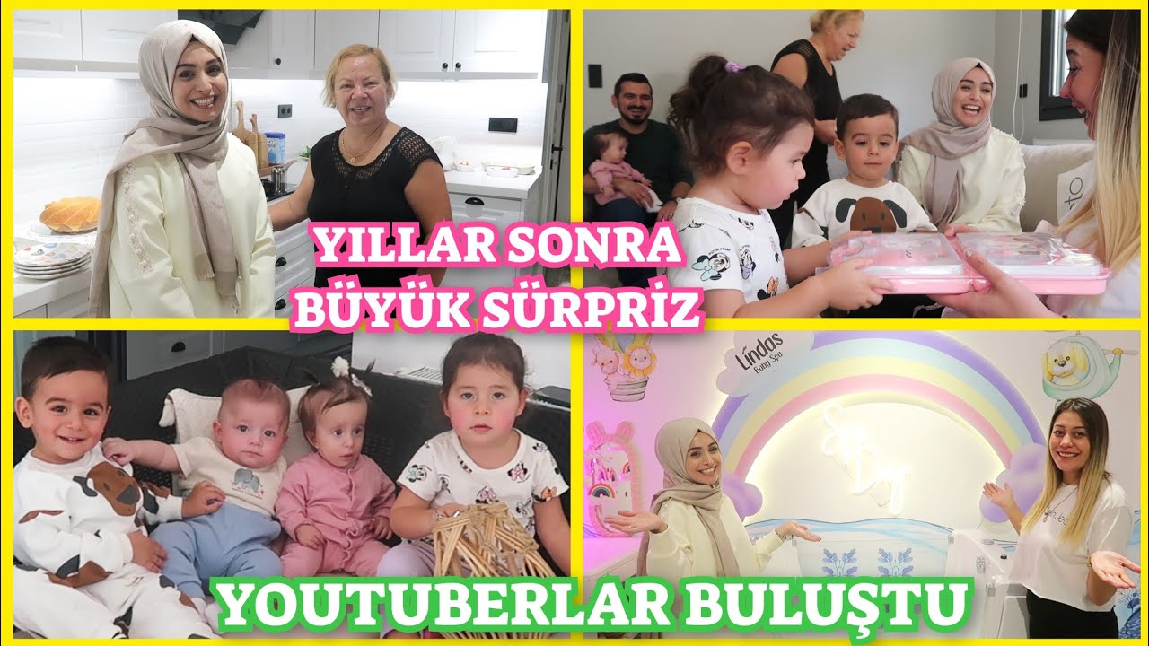 YILLAR SONRA BULUŞTUK❤️@BeyzaBurakŞahin BÜYÜK SURPRİZ🥰 ÇOCUKLARIMIZ BİR ARADA