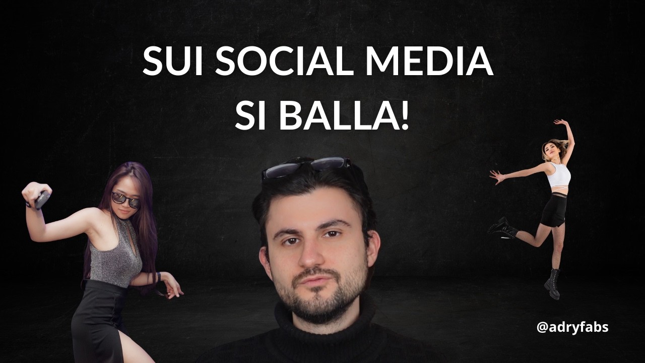 Ma perché sui social le persone ballano?
