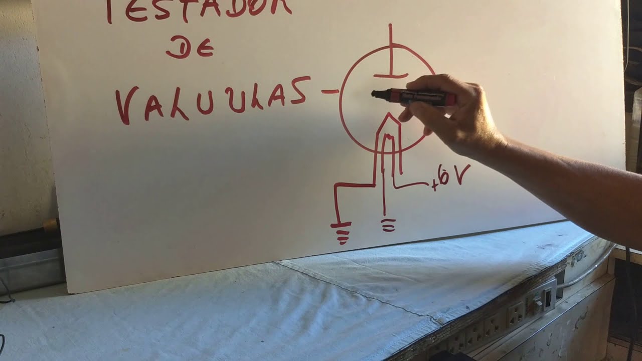 Testador de Válvulas Caseiro