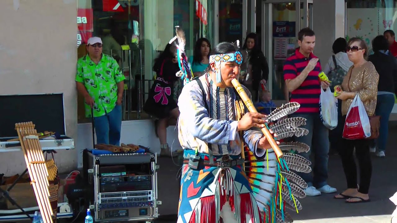 More of TATANKA Native Americans in Blackpool 2011
