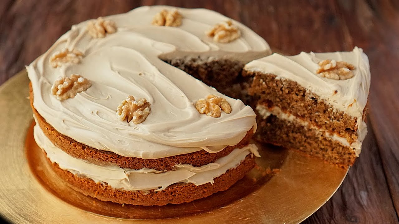 La más deliciosa tarta de café