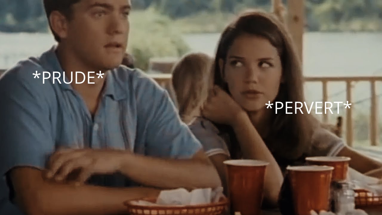 Pacey & Joey being a chaotic duo for 3 minutes straight