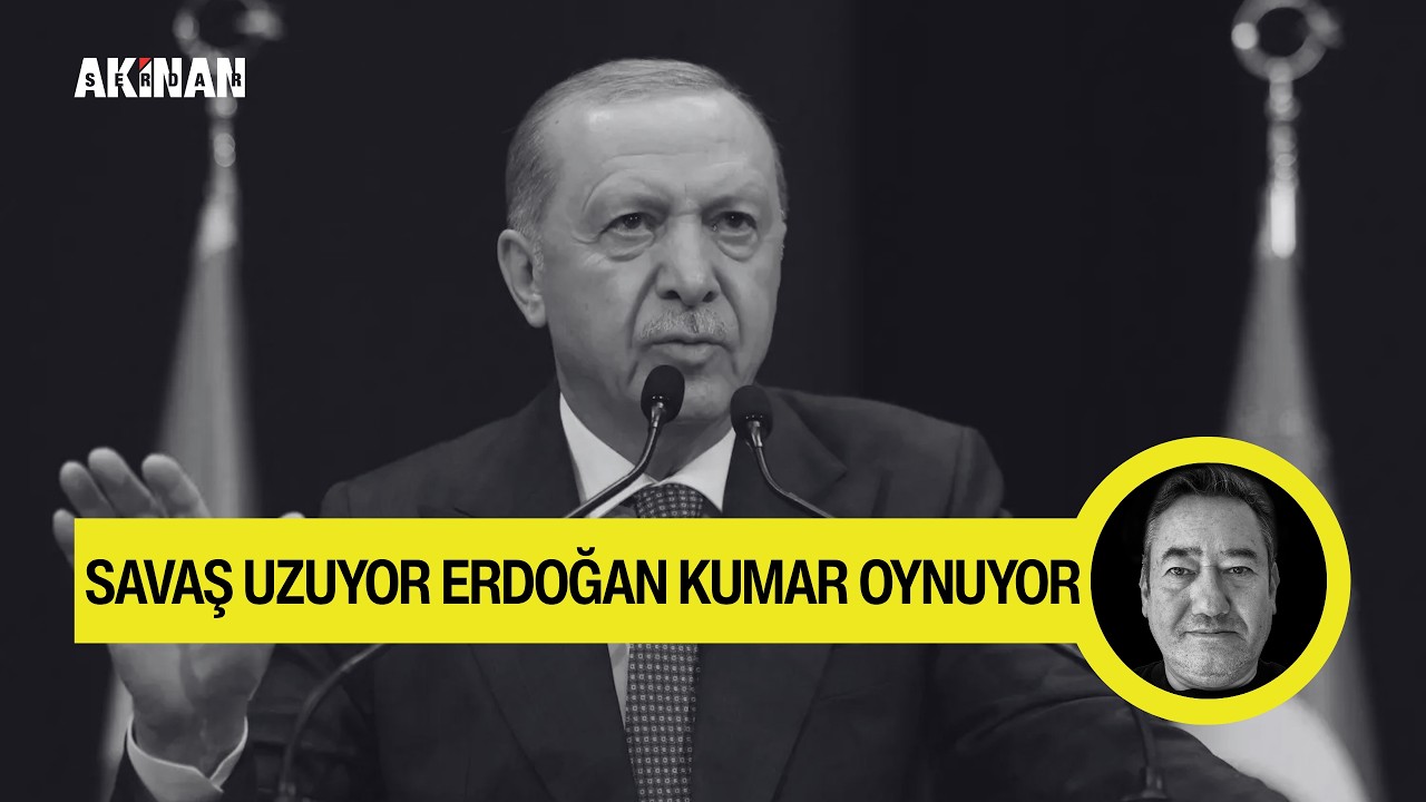 Savaş uzuyor. Erdoğan ise b&uuml;y&uuml;k bir kumar oynuyor.