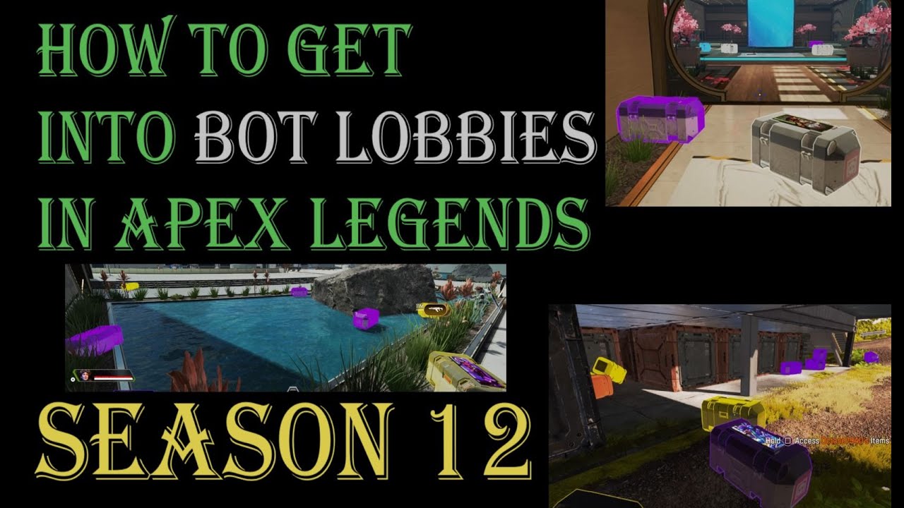 How To Get Into Bot Lobbies In Apex Legends Season 12