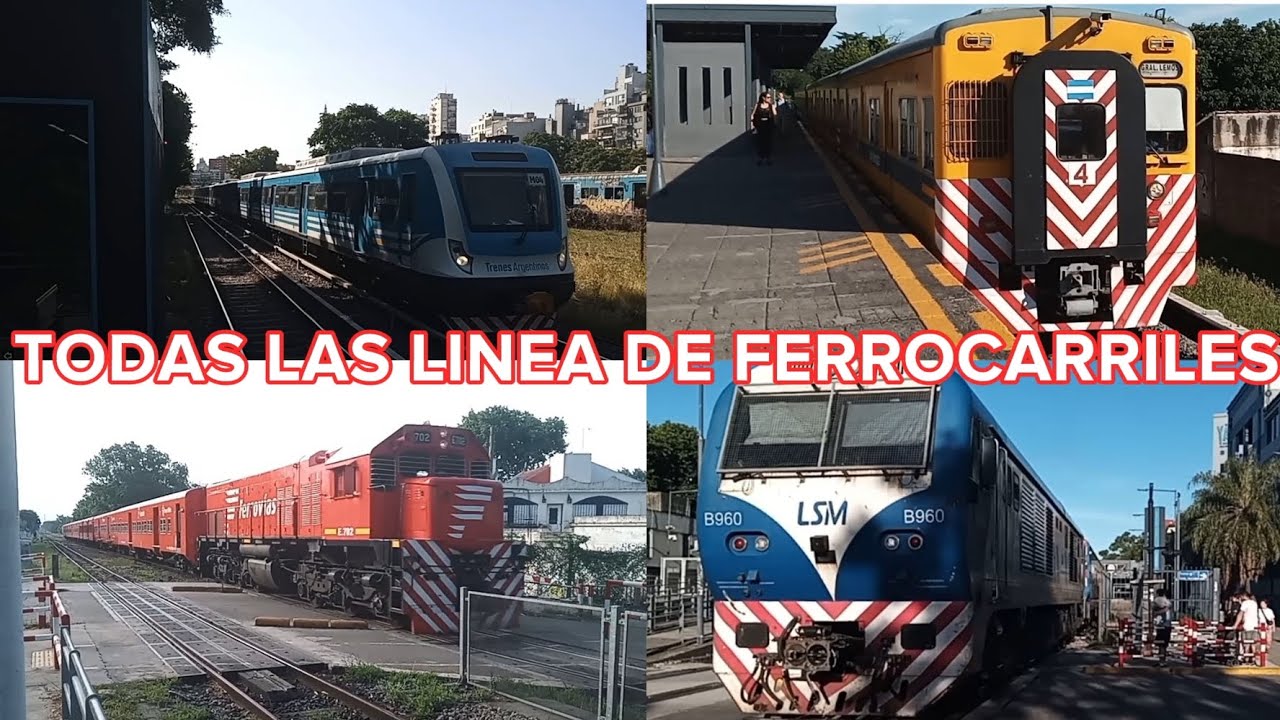 Mega compilado de trenes // Especial año nuevo 2026