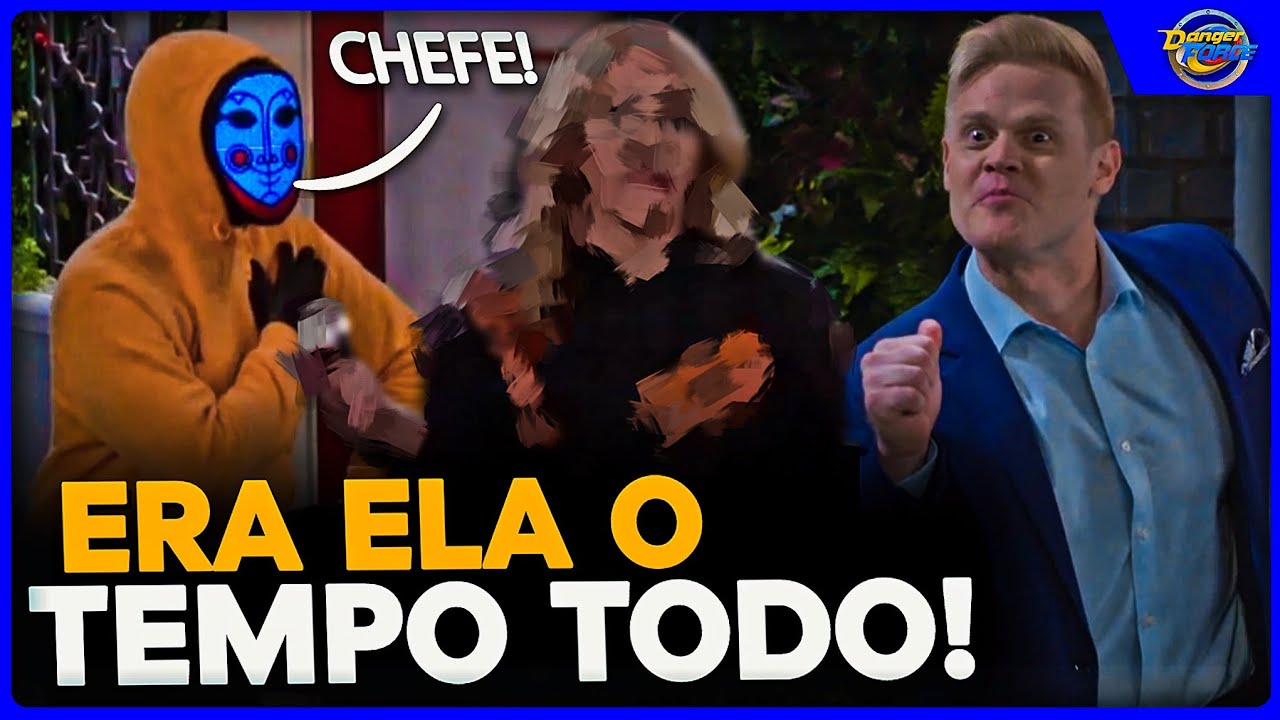 ALERTA DE SPOILER!! DANGER FORCE 3 EP. 11 EXPLICADO - ERA ELA O TEMPO TODO!