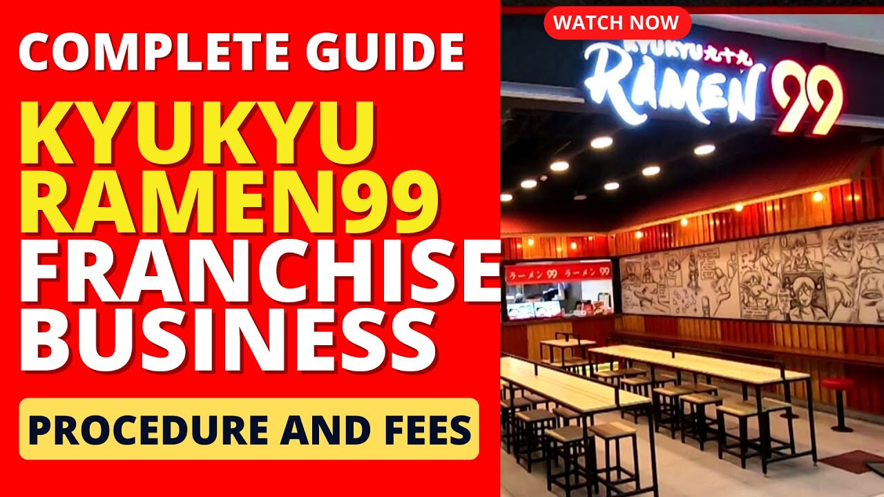 KYUKYU RAMEN99 Franchise Business Ideas | Franchise Republic