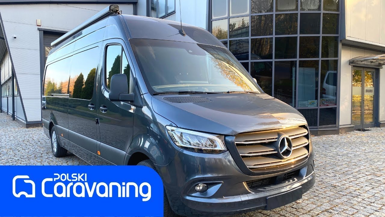 Mercedes Sprinter- kamper na specjalne zamówienie od firmy WALDI Camp.
