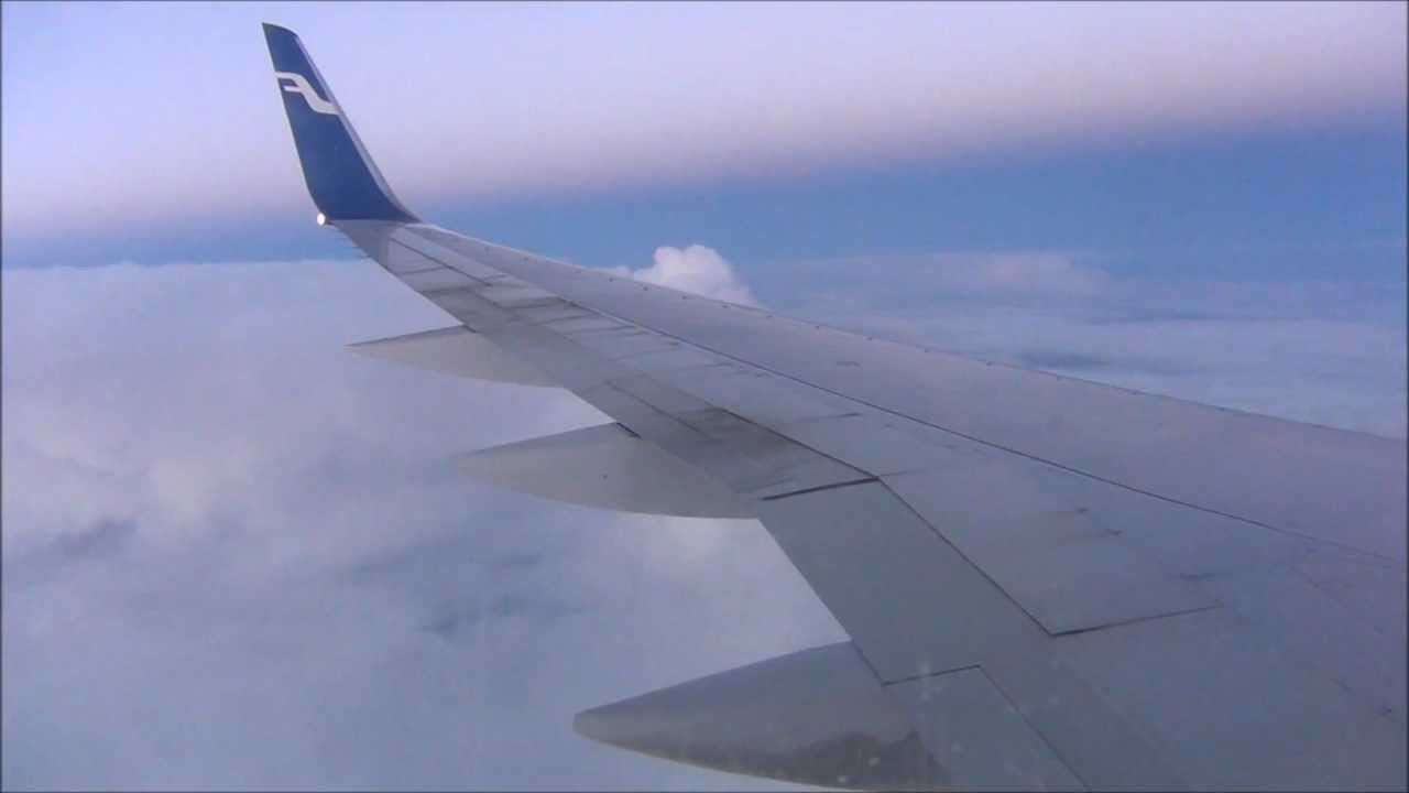 Finnair Boeing 757-200 landing to Antalya