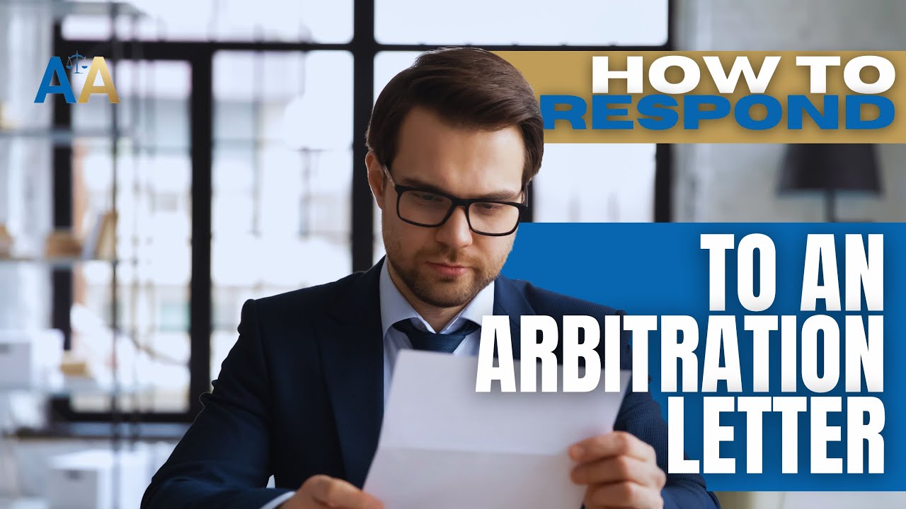 How To Respond To An Arbitration Letter ⚖️👨🏻&zwj;💼Agree That Arbitration Favors Employers Over Employes.