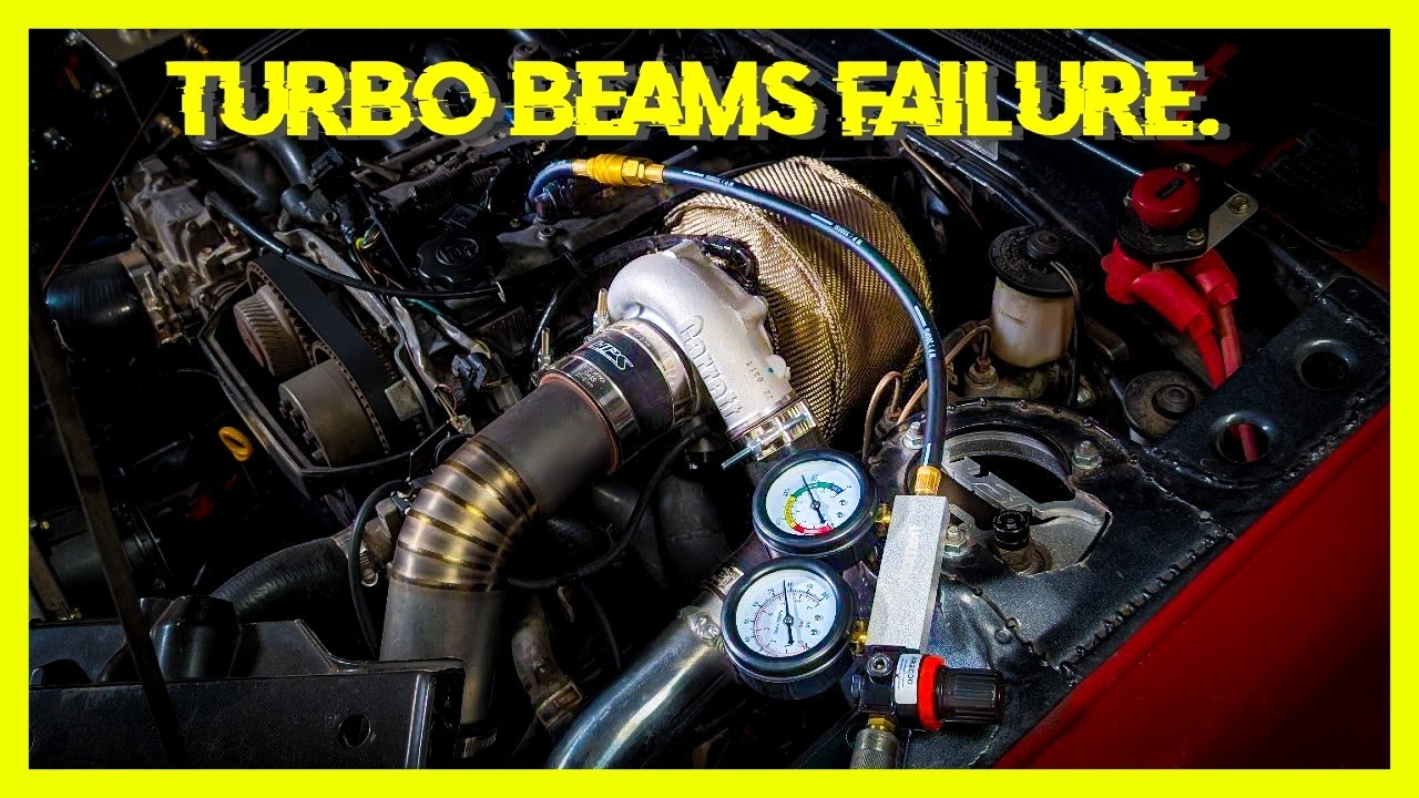 |4k| Turbo BEAMS 3SGE - Diagnosing a MAJOR failure. OOPS