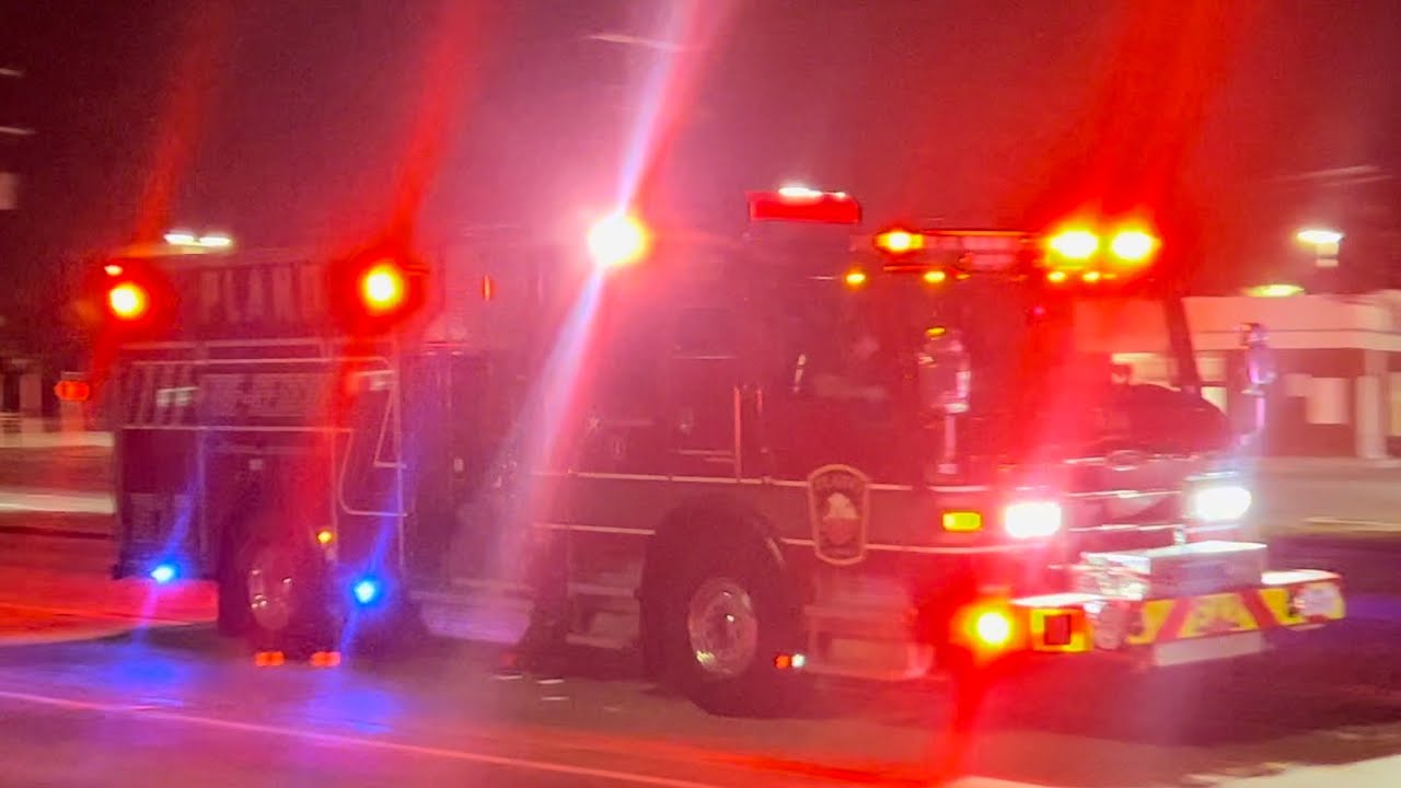 Plano Fire & Rescue New Medic 12 & Engine 12 Responding