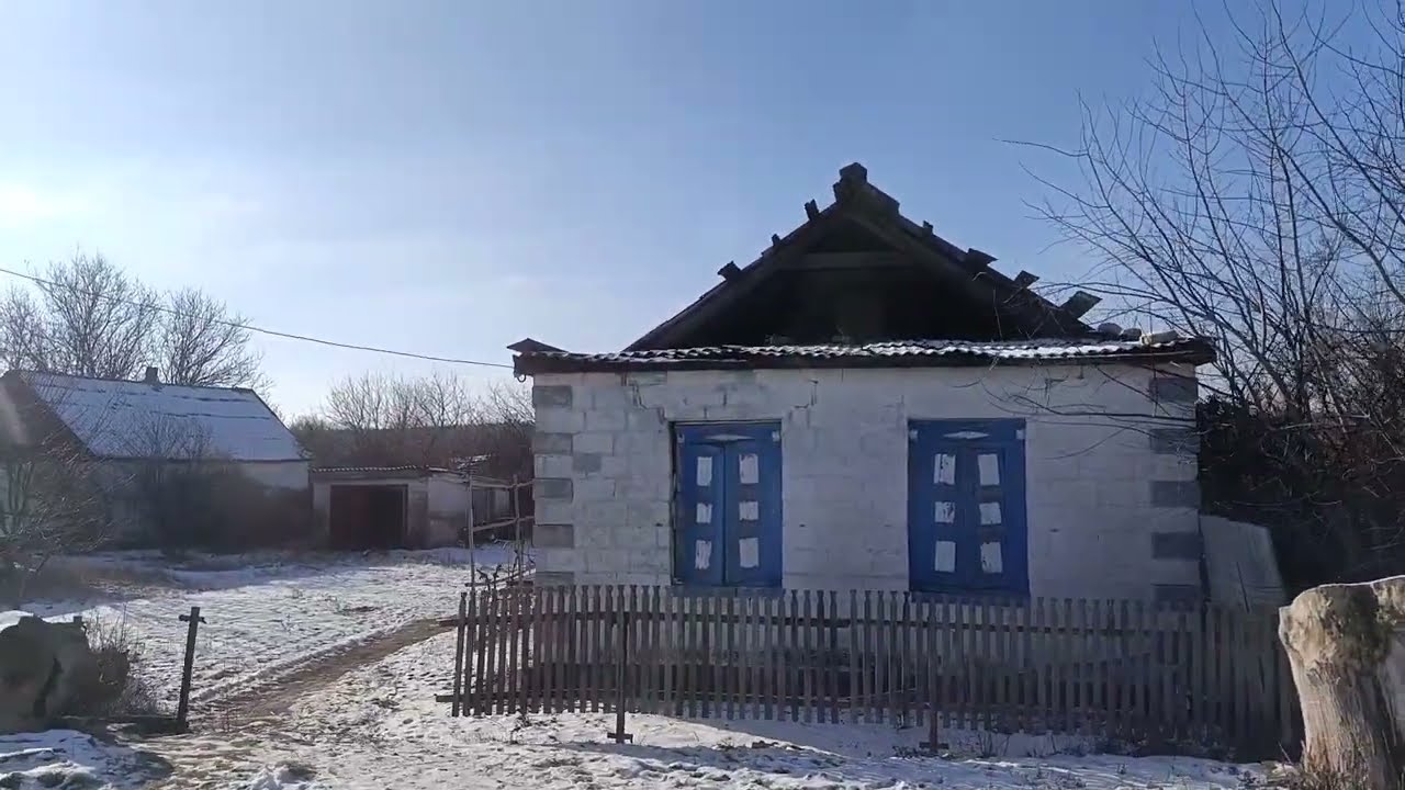 19 січня, село Зелене, Кіровоградська область, Україна | January 19, Zelene village, Ukraine