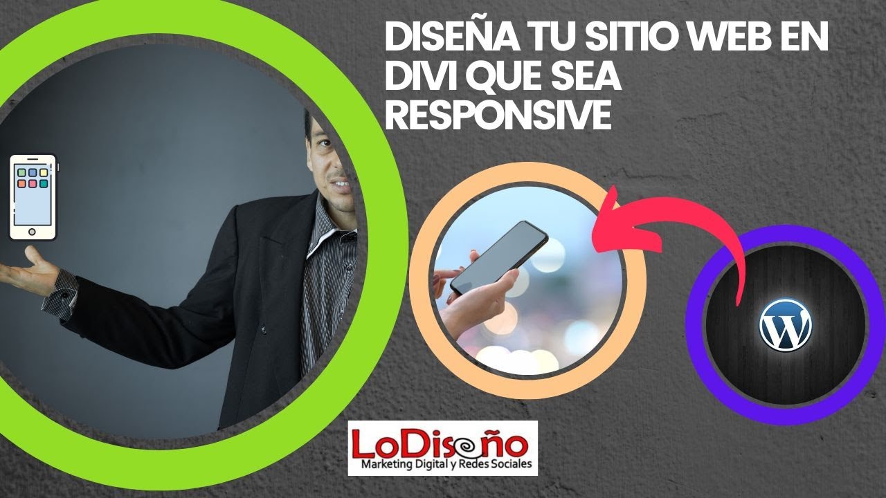 Diseño Responsive Web en Divi Dispositivos móviles con tu pagina web