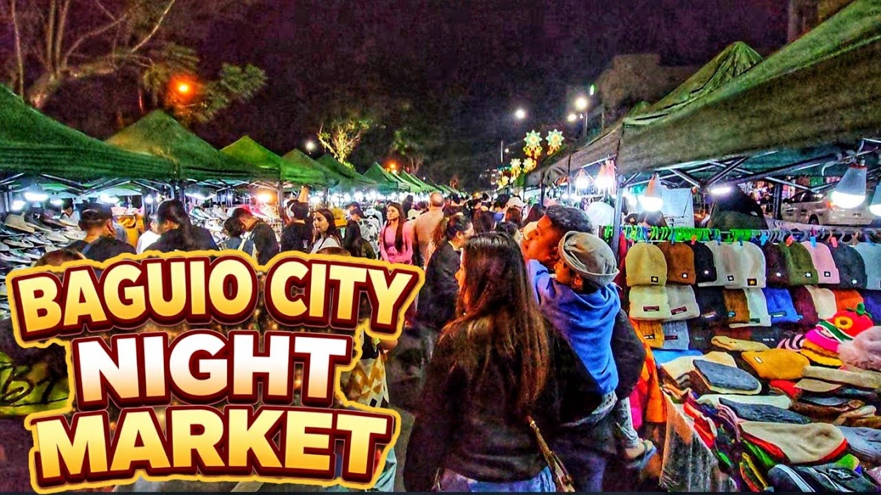 【4K】BAGUIO CITY NIGHT MARKET | WALKING TOUR MARCH 2026