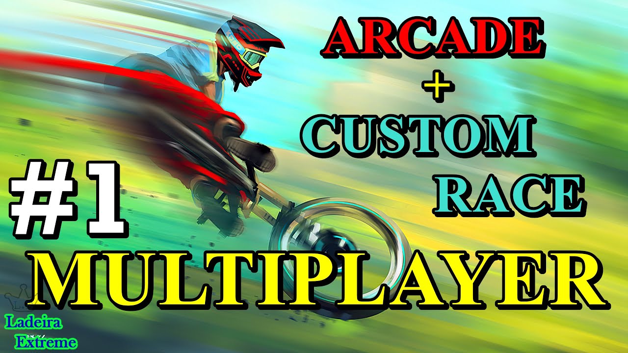 LADEIRA EXTREME VS WENDRO ALVES MULTIPLAYER DOWNHILL DOMINATION #1