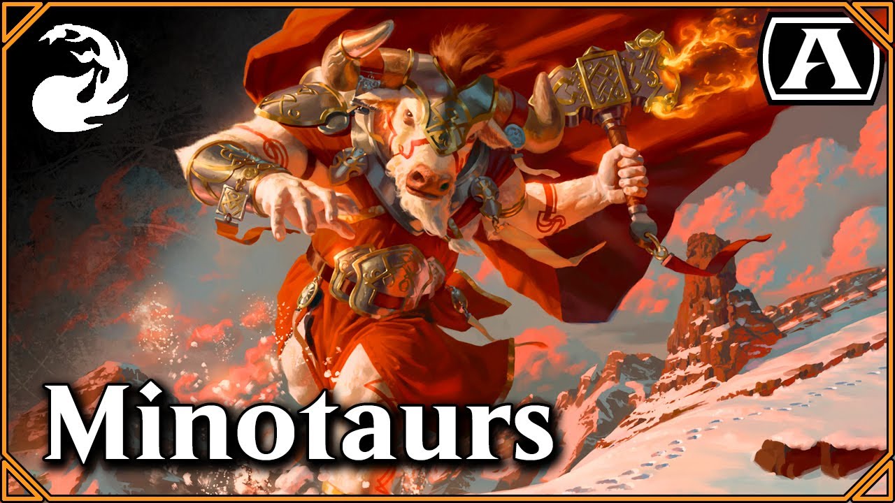 MTG Arena - Historic - Minotaur Combo