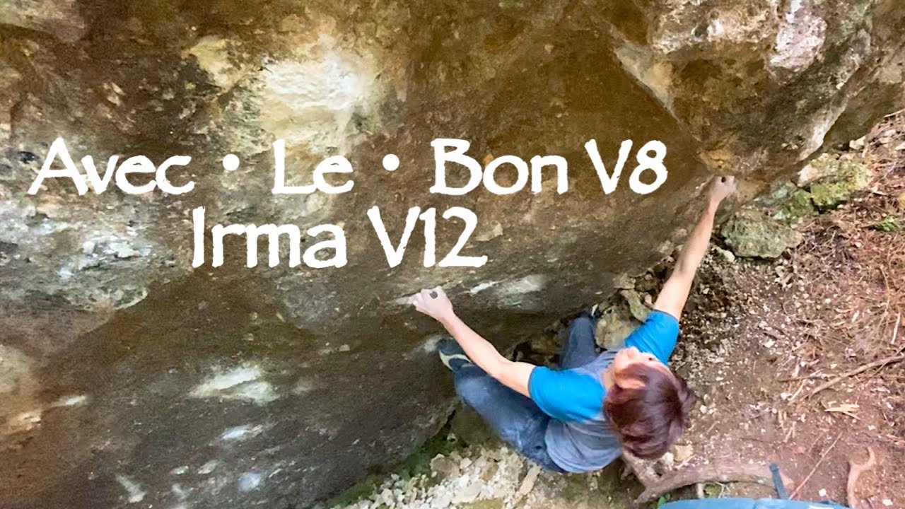 イルマ/Irma(8A+/四段) 鳳来