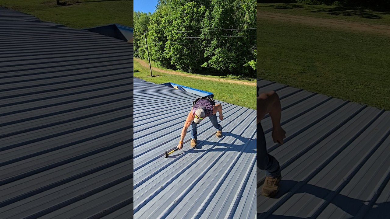 falling off a roof