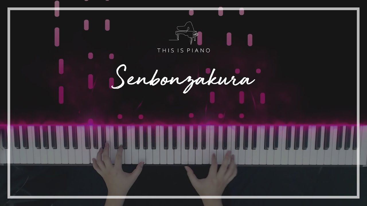 하츠네 미쿠 | 천본앵 (Senbonzakura) | 피아노 커버