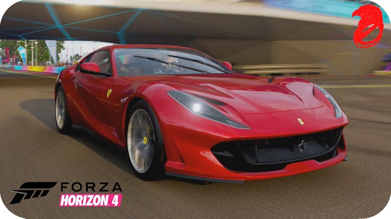 EL COCHE MAS EXCLUSIVO DE FORZA!! +99.000.000!! EL FERRARI 812 SUPERFAST!! FH4
