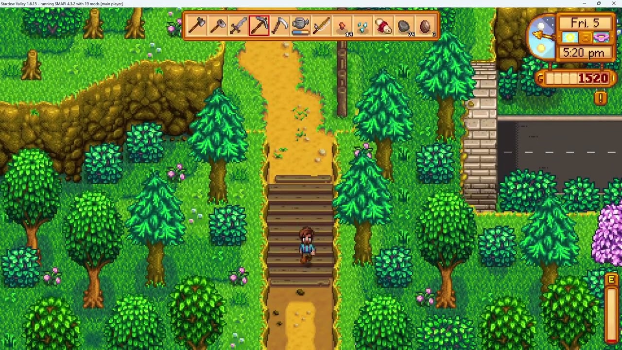 Stardew Valley, PC - w/ Mods Part 1