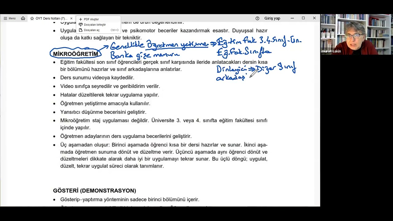 EĞİTİMİN SÜREÇLERİ -10
