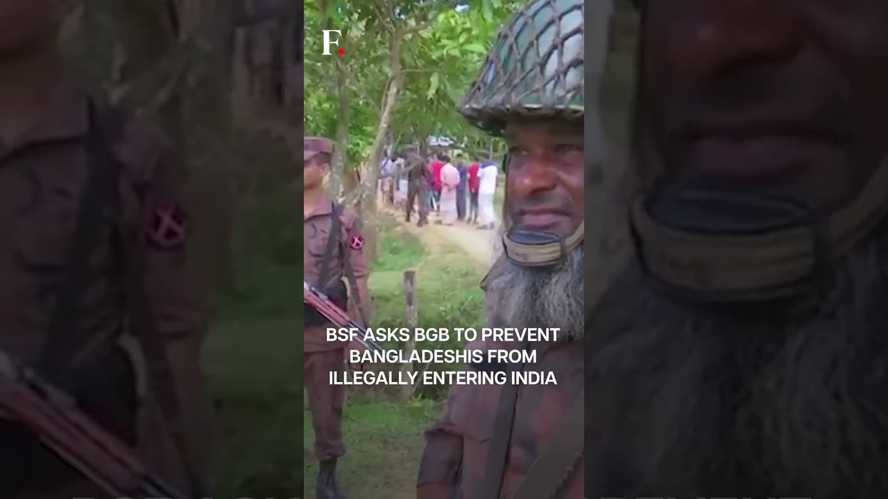 BSF & BGB Conduct 1,367 Joint Patrols Along India-Bangladesh Border | Subscribe to Firstpost