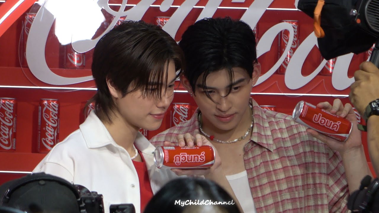 03 May 2025 l COKE X PONDPHUWIN - “โค้ก” ชวนรวมด้อม #ส่งโค้กสุดจิ้นกับปอนด์ภูวินทร์ #ปอนด์ภูวินทร์