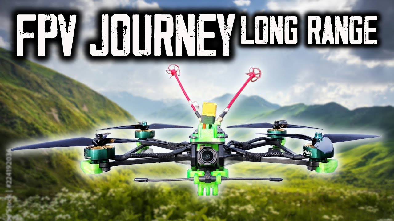 A Quiet Journey | FPV Long Range
