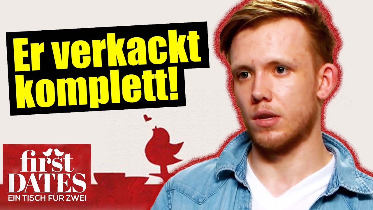 ER MACHT ALLES FALSCH! | First Dates