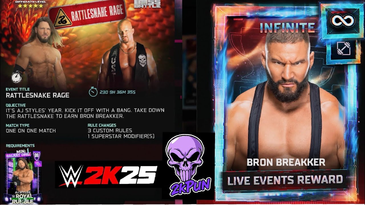 BATTLESNAKE RAGE/SMASH & STASH  LIVESTREAM WWE2K25 Myfaction #wwe2k25 #wwe2k25myfaction #Livestream
