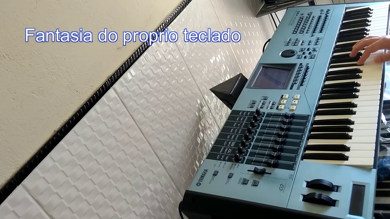 #Programação para #Motif XS e XF.
