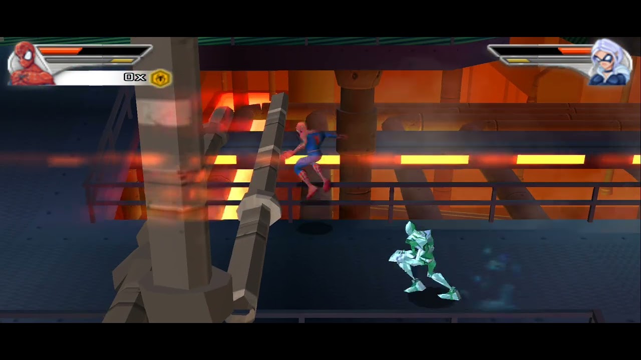 Spider-Man Friend and foe PPSSPP