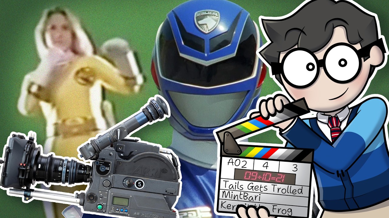 The Absolute CINEMA that is Power Rangers