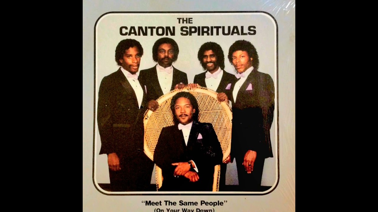 IF YOU CANT MAKE IT THROUGH THE STORM - THE CANTON SPIRITUALS (LP)